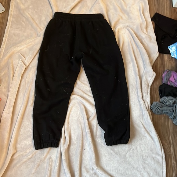 black sweatpants - Picture 2 of 2